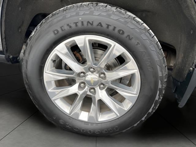 2019 Chevrolet Silverado 1500 LTZ