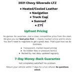 2021 Chevrolet Silverado 1500 LTZ