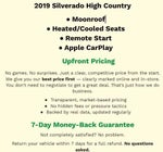 2019 Chevrolet Silverado 1500 High Country