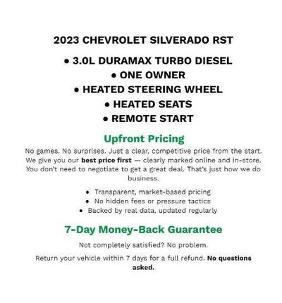 2023 Chevrolet Silverado 1500 RST