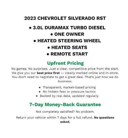 2023 Chevrolet Silverado 1500 RST