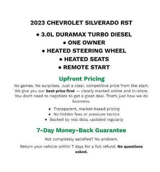 2023 Chevrolet Silverado 1500 RST