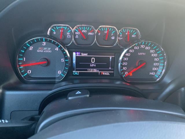 2018 Chevrolet Silverado 1500 LT