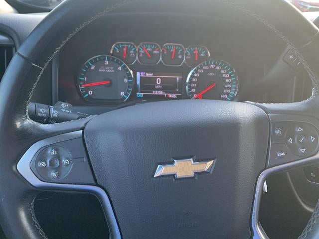 2018 Chevrolet Silverado 1500 LT