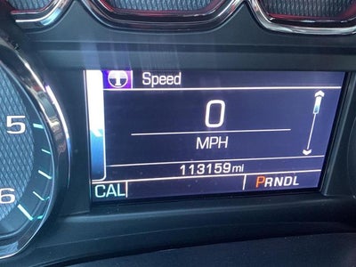 2018 Chevrolet Silverado 1500 LT