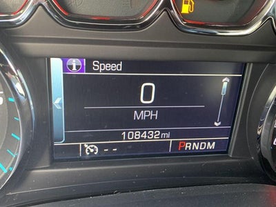 2016 Chevrolet Silverado 1500 LT