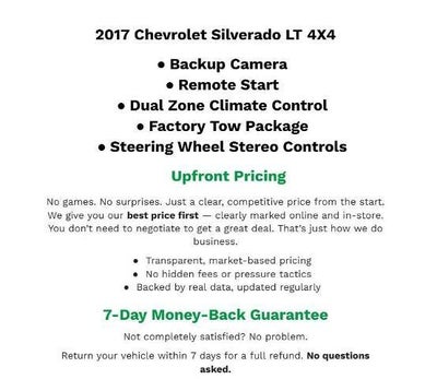 2017 Chevrolet Silverado 1500 LT
