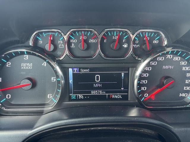 2017 Chevrolet Silverado 1500 LT