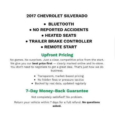 2017 Chevrolet Silverado 1500 LT