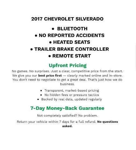 2017 Chevrolet Silverado 1500 LT