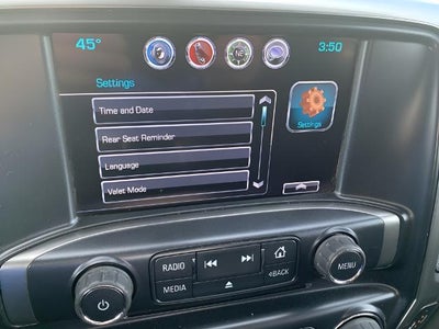 2017 Chevrolet Silverado 1500 LT