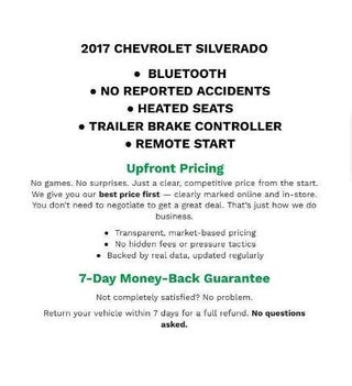 2017 Chevrolet Silverado 1500 LT