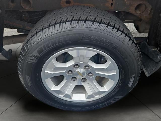 2018 Chevrolet Silverado 1500 LT