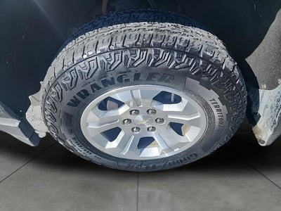 2017 Chevrolet Silverado 1500 LT