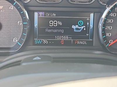 2017 Chevrolet Silverado 1500 LT