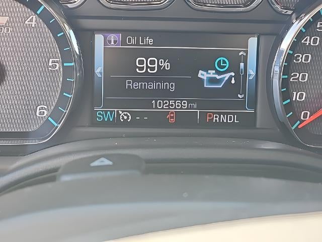 2017 Chevrolet Silverado 1500 LT