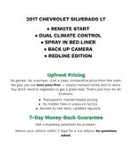 2017 Chevrolet Silverado 1500 LT