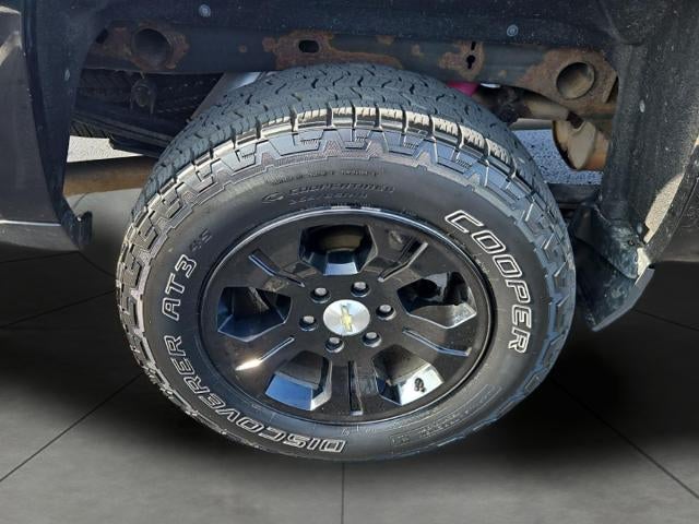 2017 Chevrolet Silverado 1500 LT