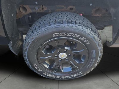 2017 Chevrolet Silverado 1500 LT