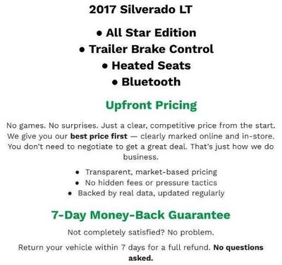 2017 Chevrolet Silverado 1500 LT