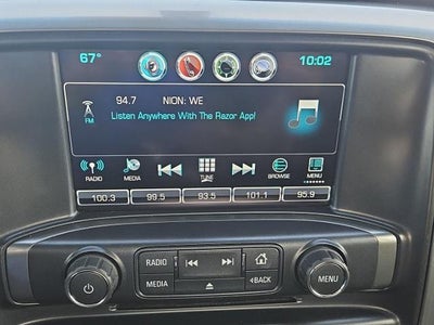 2017 Chevrolet Silverado 1500 LT