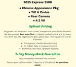 2025 Chevrolet Express Cargo Base