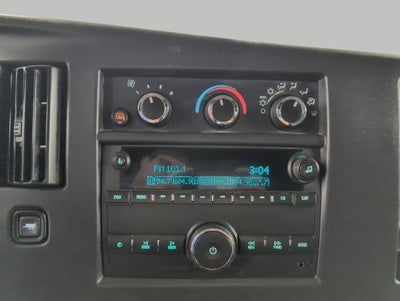 2025 Chevrolet Express Cargo Base