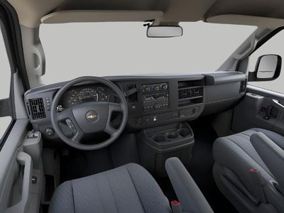 2026 Chevrolet Express Cargo Base