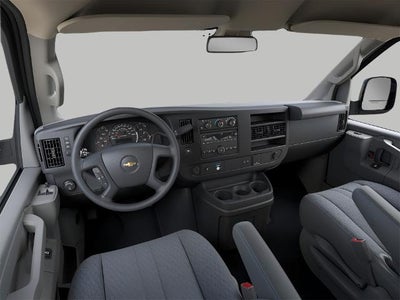 2026 Chevrolet Express Cargo Base