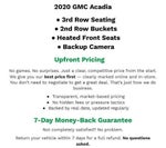 2020 GMC Acadia SLE
