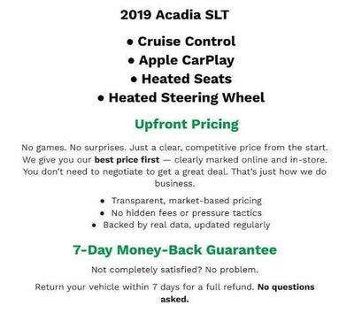 2019 GMC Acadia SLT
