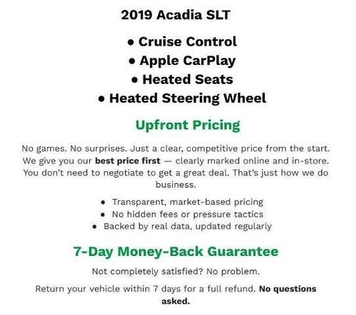 2019 GMC Acadia SLT