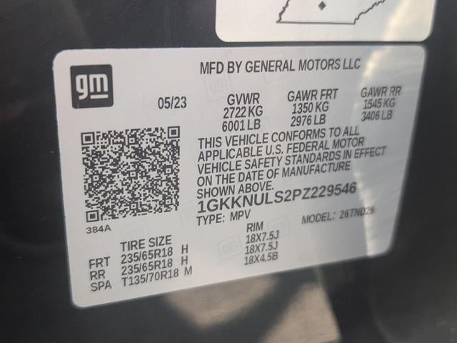 2023 GMC Acadia SLT