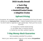 2023 GMC Acadia Denali