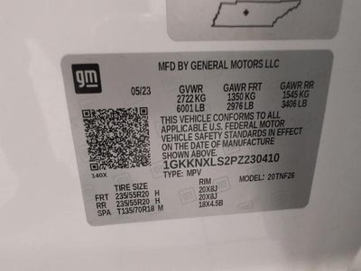 2023 GMC Acadia Denali