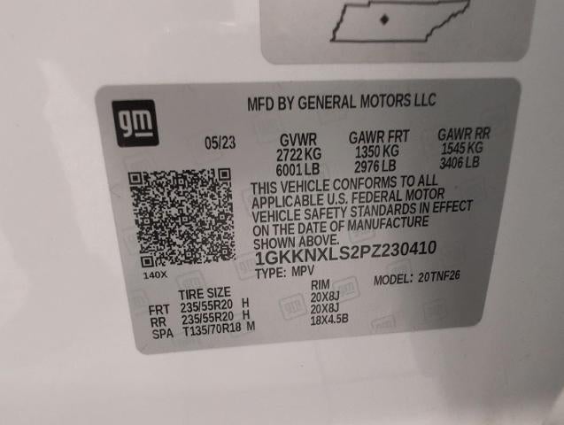 2023 GMC Acadia Denali
