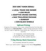 2021 GMC Yukon Denali