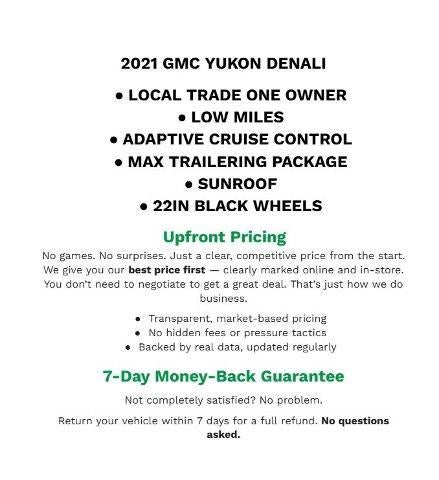 2021 GMC Yukon Denali