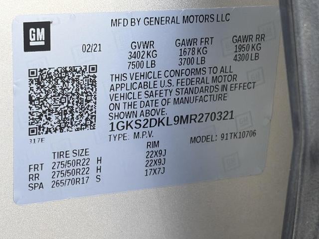 2021 GMC Yukon Denali