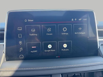 2022 GMC Yukon XL AT4