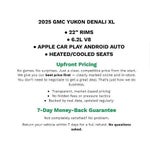 2025 GMC Yukon XL Denali