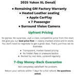 2025 GMC Yukon XL Denali