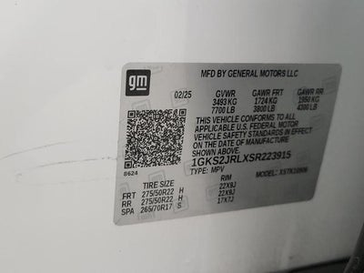 2025 GMC Yukon XL Denali