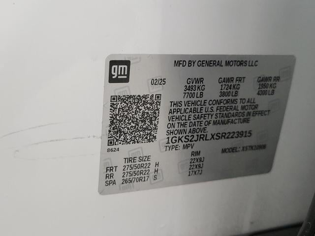 2025 GMC Yukon XL Denali