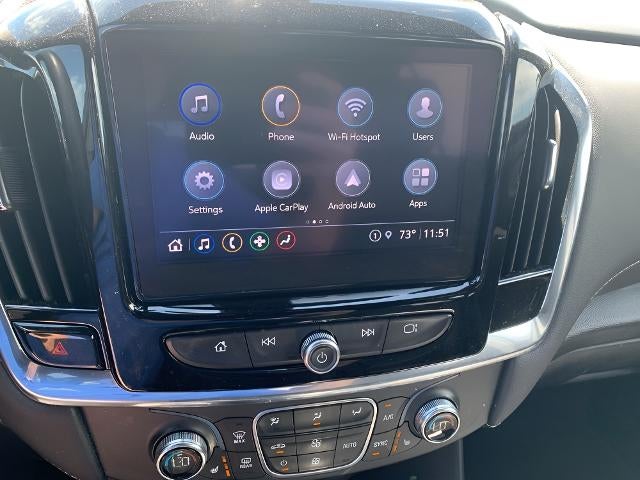 2022 Chevrolet Traverse LT Leather Midnight/Sport Edition