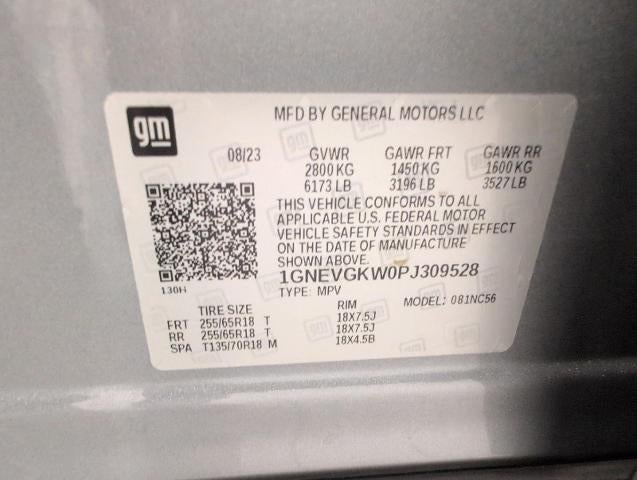 2023 Chevrolet Traverse LT Cloth
