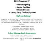 2023 Chevrolet Traverse LT Cloth