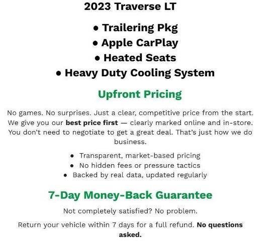 2023 Chevrolet Traverse LT Cloth