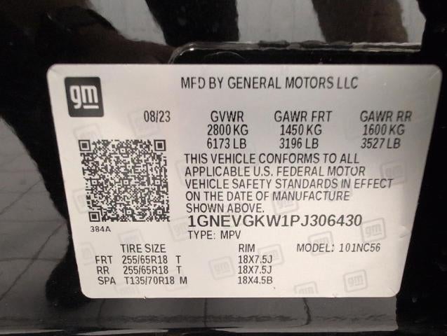 2023 Chevrolet Traverse LT Cloth