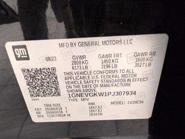 2023 Chevrolet Traverse LT Cloth